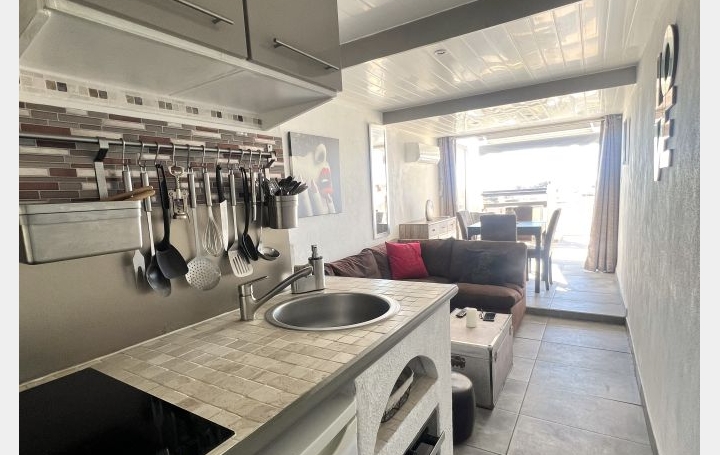 1 Pièce LE CAP-D'AGDE (34300)  22 m2 276 000 € 