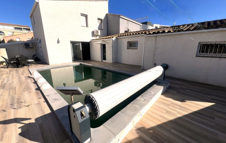 Maison / Villa LE CAP-D'AGDE (34300) 80 m<sup>2</sup> 689 000 € 