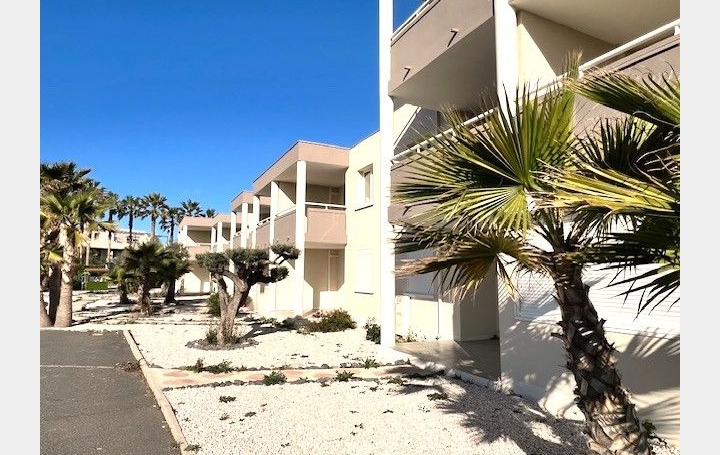 Appartement LE CAP-D'AGDE (34300) 33 m<sup>2</sup> 179 000 € 