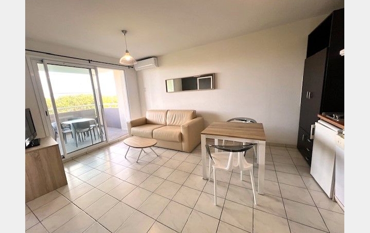 2 Pièces LE CAP-D'AGDE (34300)  33 m2 179 000 € 