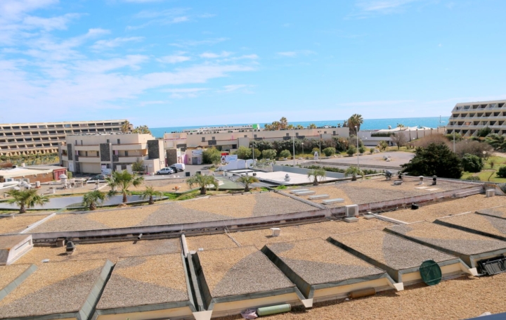 Appartement LE CAP-D'AGDE (34300) 16 m<sup>2</sup> 193 000 € 