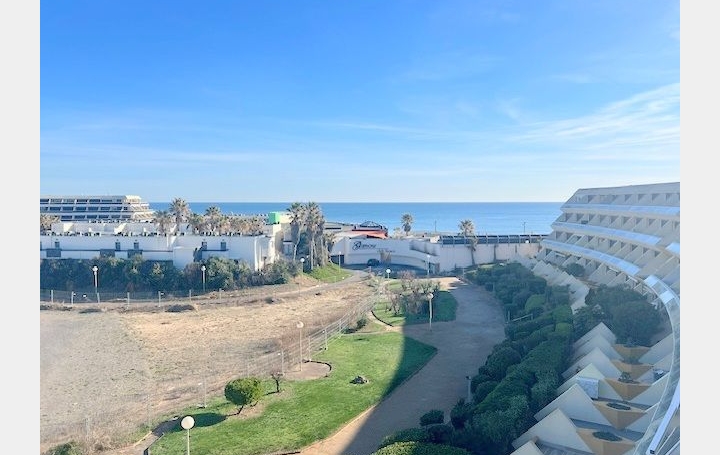 Appartement LE CAP-D'AGDE (34300) 17 m<sup>2</sup> 210 000 € 