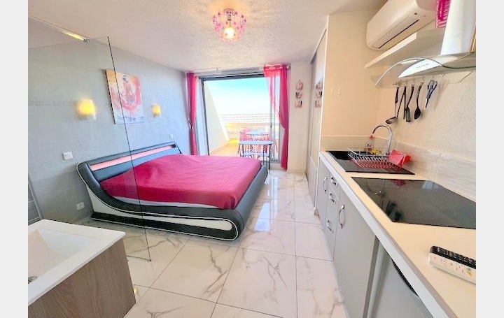 Studio LE CAP-D'AGDE (34300)  17 m2 210 000 € 