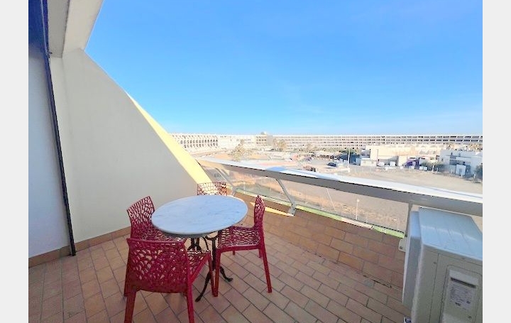 Studio LE CAP-D'AGDE (34300)  17 m2 210 000 € 