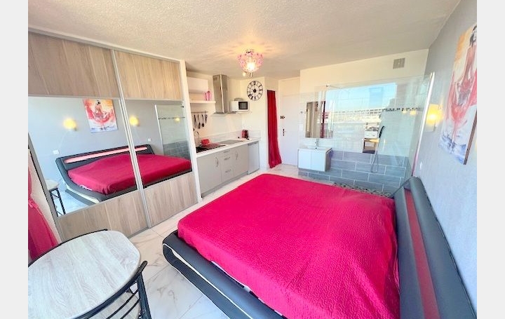 Studio LE CAP-D'AGDE (34300)  17 m2 210 000 € 