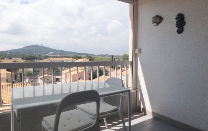 Studio LE CAP-D'AGDE (34300)  23 m2 228 000 € 