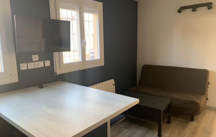 2 Pièces SORGUES (84700)  32 m2 450 € 