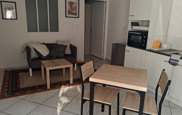 Appartement SORGUES (84700) 26 m<sup>2</sup> 360 € 