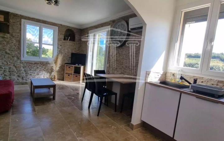 Maison CHATEAUNEUF-DU-PAPE (84230)  40 m2 696 € 
