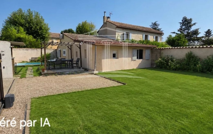 Maison LE PONTET (84130)  77 m2 225 000 € 