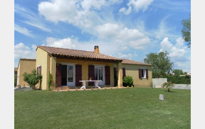 Réseau Immo-diffusion : Villa  PERNES-LES-FONTAINES  99 m2 343 000 € 