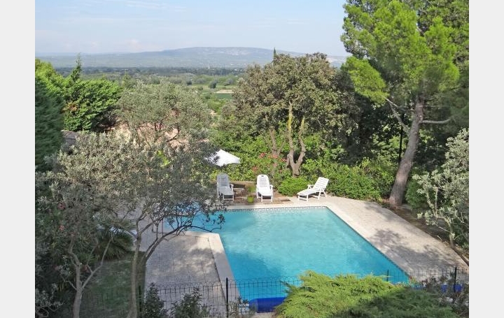 Réseau Immo-diffusion : Villa  CHATEAUNEUF-DE-GADAGNE  187 m2 550 000 € 