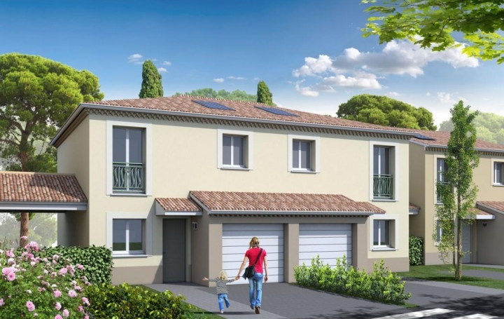 Réseau Immo-diffusion : Maison  AUBIGNAN  78 m2 171 600 € 