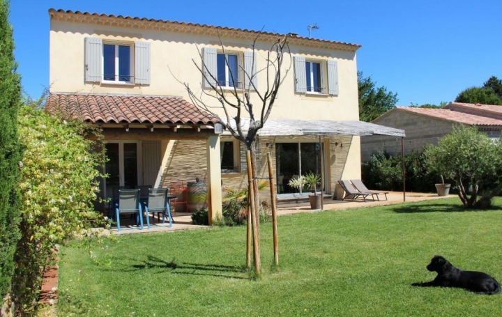 Réseau Immo-diffusion : Maison  SAINT-SATURNIN-LES-AVIGNON  126 m2 399 000 € 