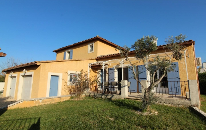 Réseau Immo-diffusion : Villa  MORIERES-LES-AVIGNON  176 m2 375 000 € 