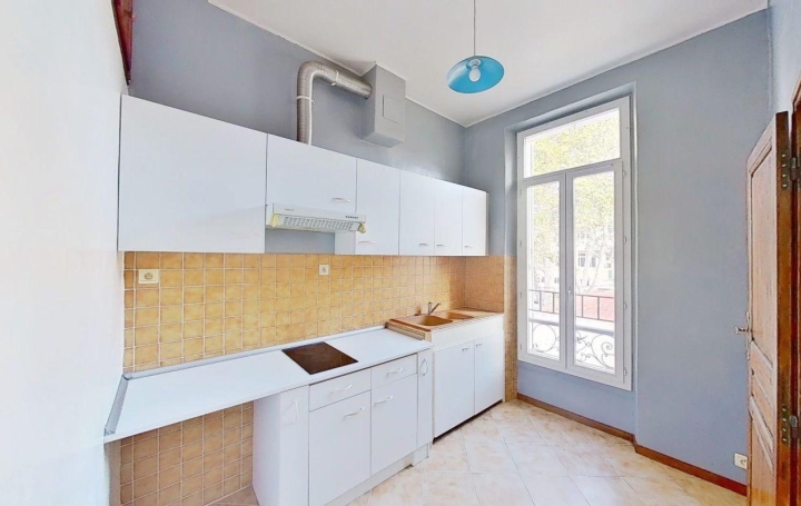 Vente Appartement 36m² 2 Pièces à Marseille (13000) - Immo Diffusion