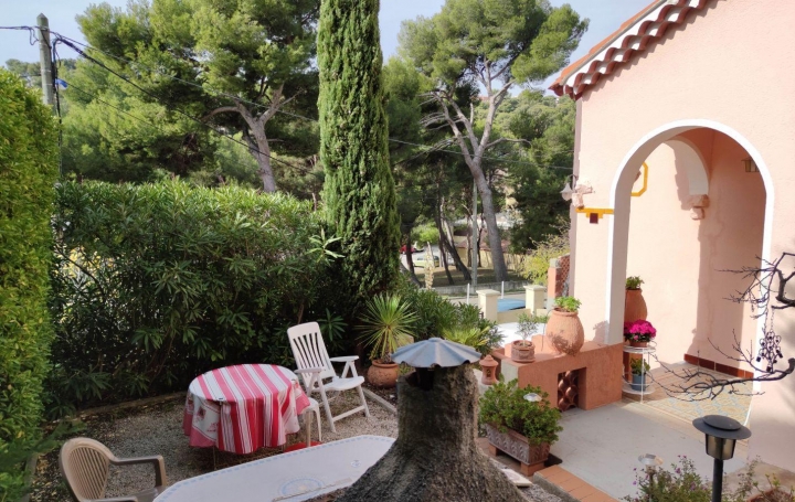 Réseau Immo-diffusion : Villa  CARRY-LE-ROUET  110 m2 500 000 € 