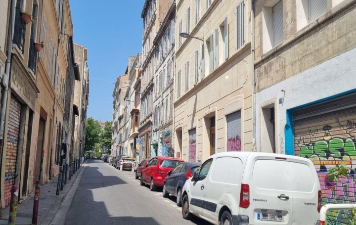 Appartement MARSEILLE (13005) 25 m<sup>2</sup> 99 000 € 