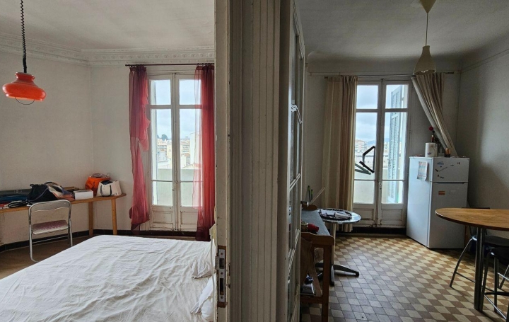 Vente Appartement 49m² 2 Pièces à Marseille (13005) - Immo Diffusion