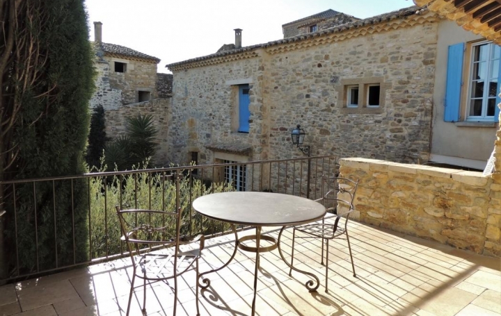 Réseau Immo-diffusion : Maison de village  SAINT-PONS-LA-CALM  260 m2 560 000 € 