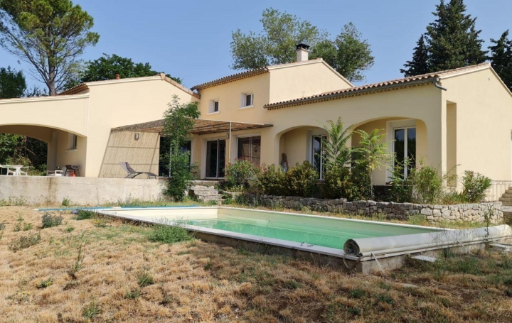 Réseau Immo-diffusion : Villa  BOURG-SAINT-ANDEOL  144 m2 425 000 € 
