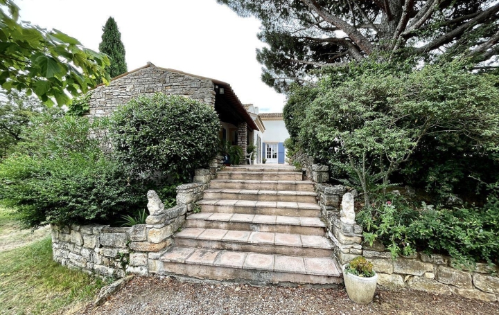 Maison / Villa SAINT-PAULET-DE-CAISSON (30130) 180 m<sup>2</sup> 429 400 € 