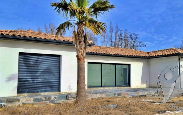 Réseau Immo-diffusion : Villa  SAINT-JULIEN-DE-PEYROLAS  155 m2 370 000 € 