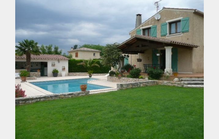 Réseau Immo-diffusion : Villa  SAINT-JUST  135 m2 305 000 € 