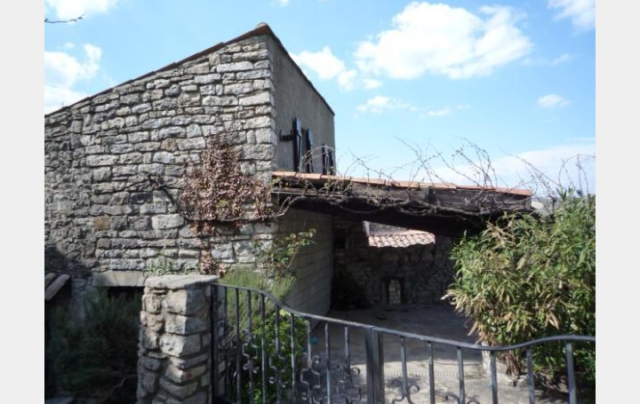 Réseau Immo-diffusion : Maison de village  GRAS  40 m2 99 000 € 