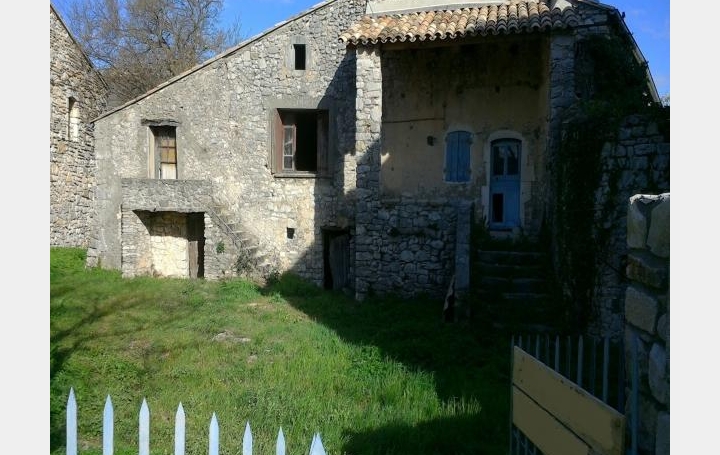 Réseau Immo-diffusion : Maison  GRAS  160 m2 139 000 € 