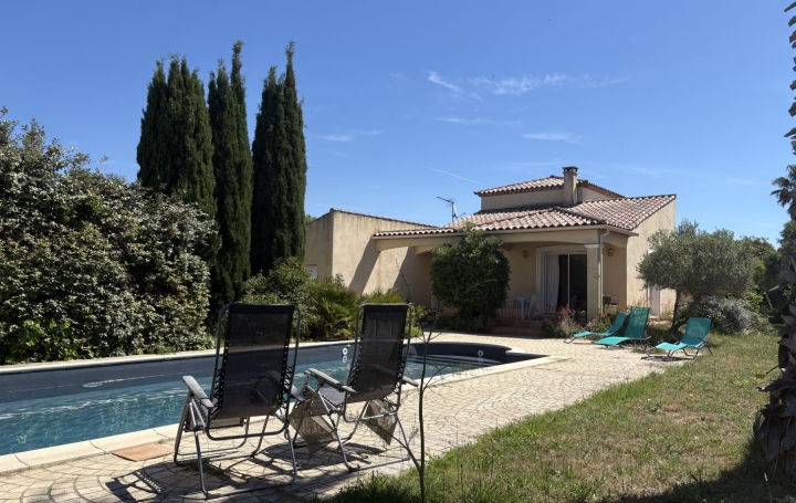 Maison / Villa LESPIGNAN (34710) 155 m<sup>2</sup> 469 000 € 