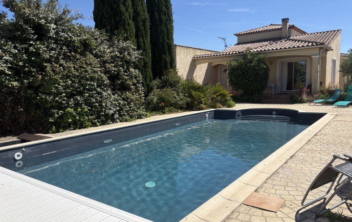 Maison / Villa LESPIGNAN (34710) 155 m<sup>2</sup> 468 000 € 