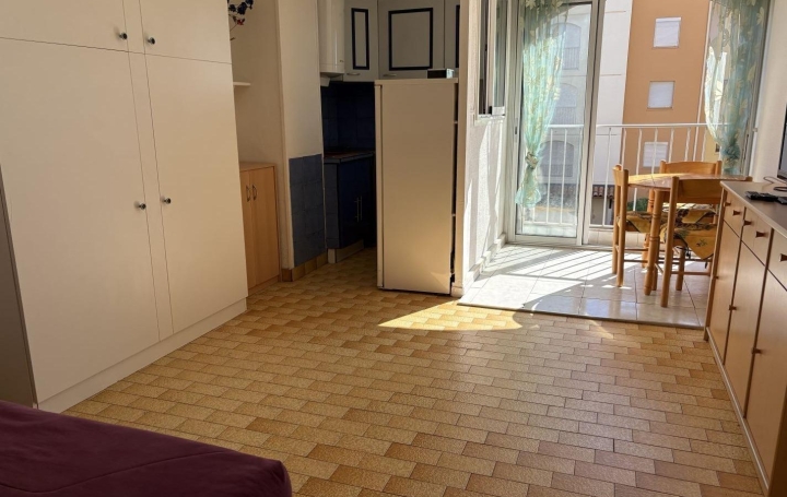 Studio LE CAP-D'AGDE (34300)  23 m2 76 000 € 
