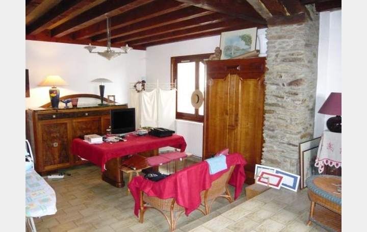 Réseau Immo-diffusion : Maison de village  LONGES  110 m2 170 000 € 