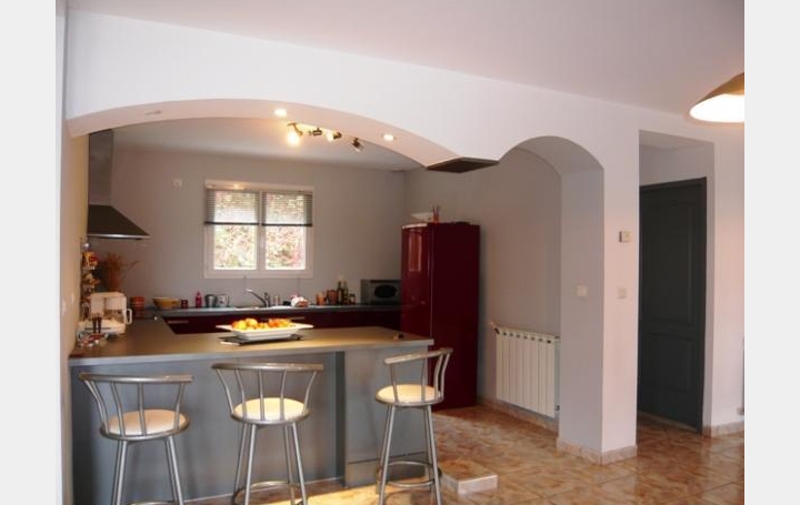 Réseau Immo-diffusion : Villa  SAINT-CYR-SUR-LE-RHONE  120 m2 322 000 € 