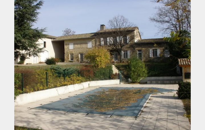 Réseau Immo-diffusion : Maison  SAINT-MAURICE-L'EXIL  250 m2 535 000 € 