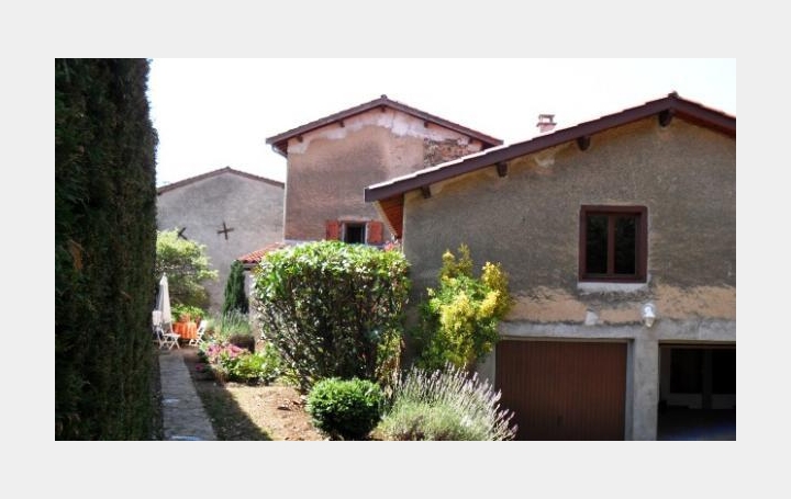 Réseau Immo-diffusion : Maison de village  SAINT-DIDIER-SOUS-RIVERIE   336 000 € 