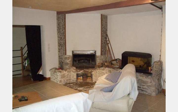 Réseau Immo-diffusion : Maison de village  SAINT-ANDRE-LA-COTE  128 m2 195 000 € 