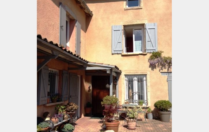 Réseau Immo-diffusion : Maison de village  TALUYERS  195 m2 360 000 € 