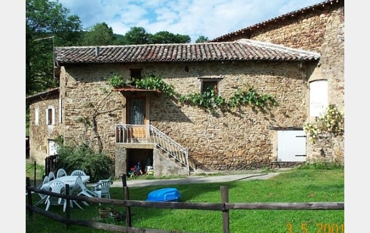 Réseau Immo-diffusion : Maison  LA CHAPELLE-VILLARS  117 m2 205 000 € 