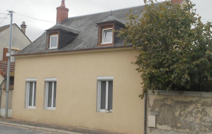 Réseau Immo-diffusion : Maison  LA GUERCHE-SUR-L'AUBOIS  93 m2 107 000 € 