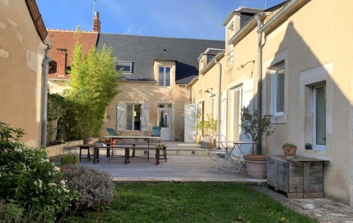 Maison / Villa SAINT-AMAND-MONTROND (18200) 190 m<sup>2</sup> 242 000 € 