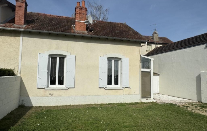 Vente Maison 68m² 5 Pièces à Saint-Amand-Montrond (18200) - Immo Diffusion