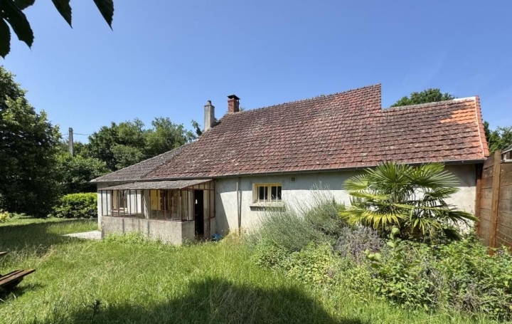 Maison THAUMIERS (18210)  117 m2 56 000 € 