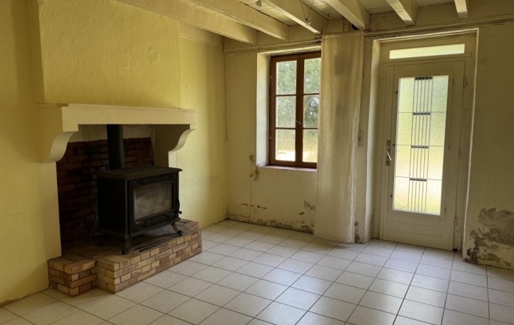 Maison THAUMIERS (18210)  117 m2 56 000 € 