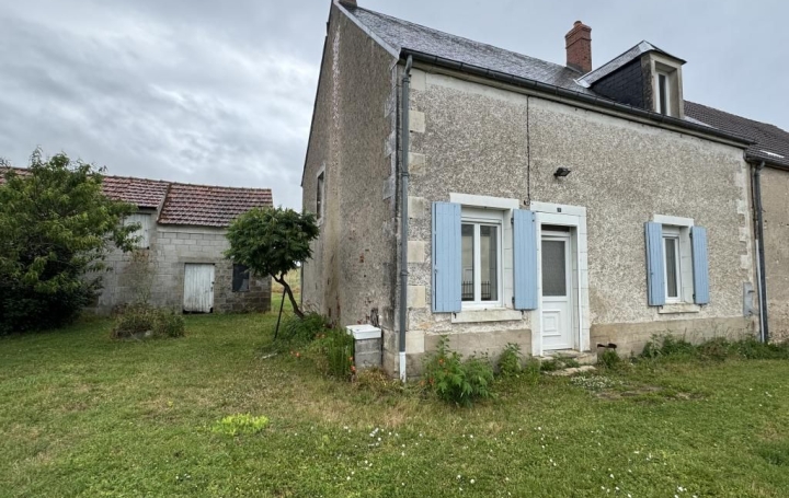 Maison SAINT-LOUP-DES-CHAUMES (18190)  65 m2 81 750 € 