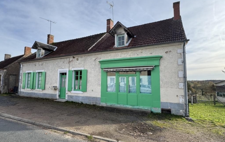 Maison / Villa ISLE-ET-BARDAIS (03360) 118 m<sup>2</sup> 49 500 € 