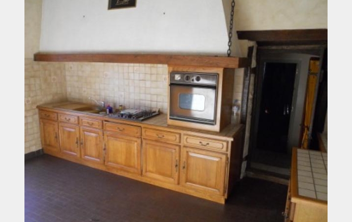 Réseau Immo-diffusion : Maison de village  MEILLANT  134 m2 105 000 € 