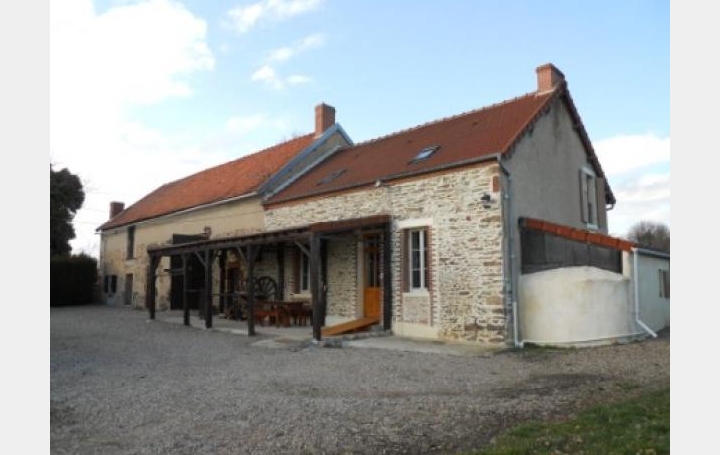 Réseau Immo-diffusion : Maison  VESDUN  115 m2 157 500 € 