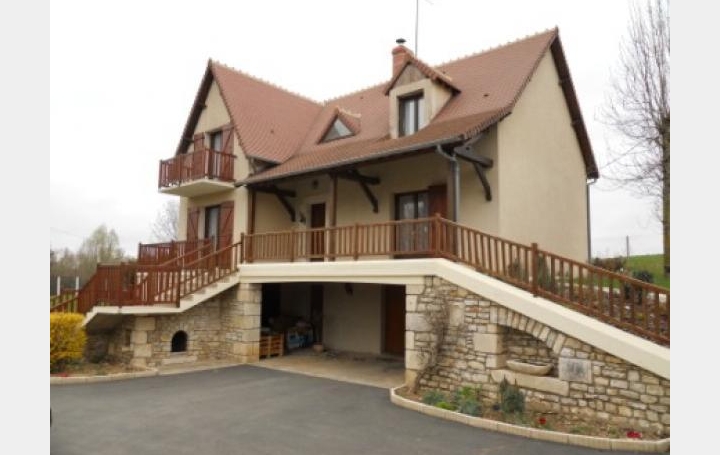 Réseau Immo-diffusion : Maison  ISSOUDUN  127 m2 252 000 € 